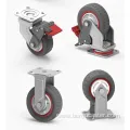 PU Caster Wheel Wear Resisting Good Large Capacity